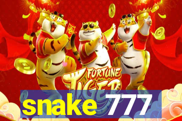 snake 777